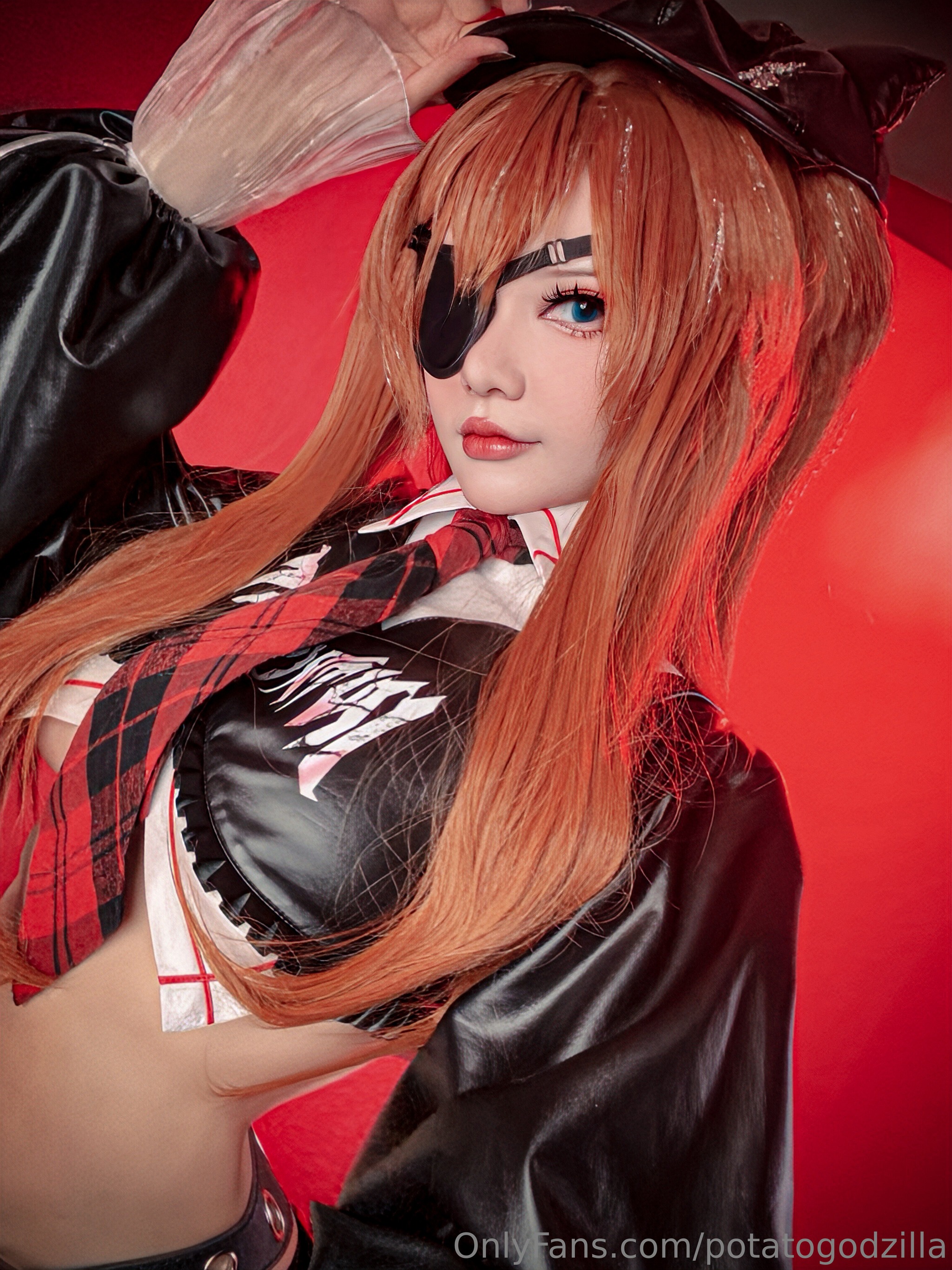 图片[1]-Potato Godzilla – NO.175 Asuka[31P]-XikXak